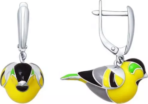 Серьги SOKOLOV 94021698_s