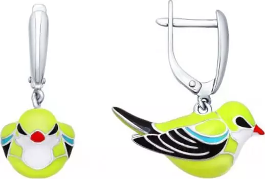 Серьги SOKOLOV 94021700_s