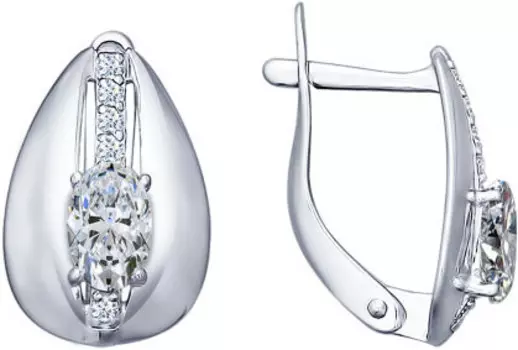 Серьги SOKOLOV 94021731_s