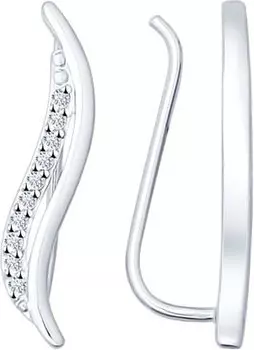 Серьги SOKOLOV 94021850_s