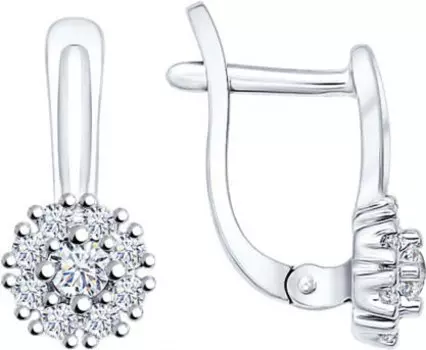 Серьги SOKOLOV 94021908_s