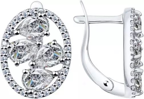 Серьги SOKOLOV 94021959_s