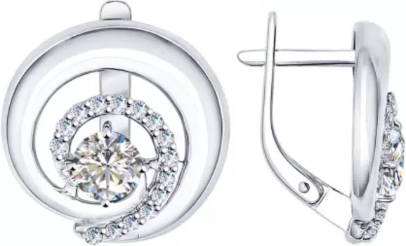 Серьги SOKOLOV 94022028_s