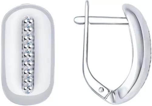 Серьги SOKOLOV 94022029_s