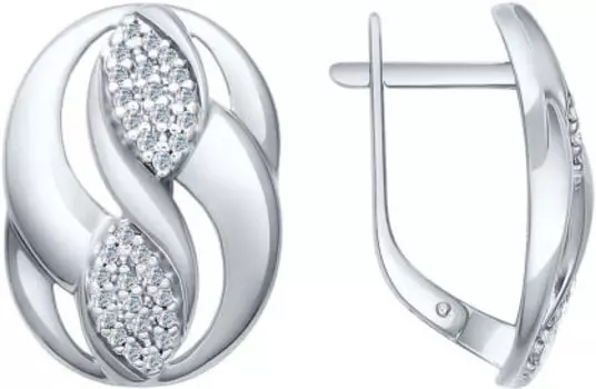 Серьги SOKOLOV 94022049_s