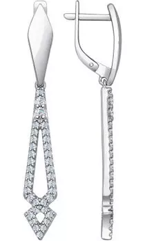 Серьги SOKOLOV 94022083_s