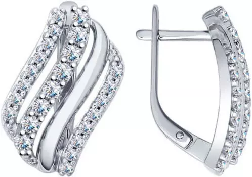 Серьги SOKOLOV 94022098_s