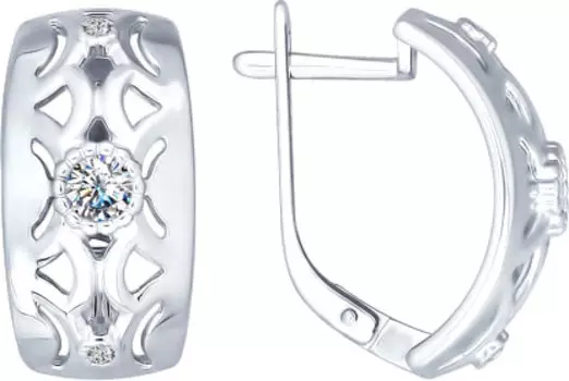 Серьги SOKOLOV 94022151_s