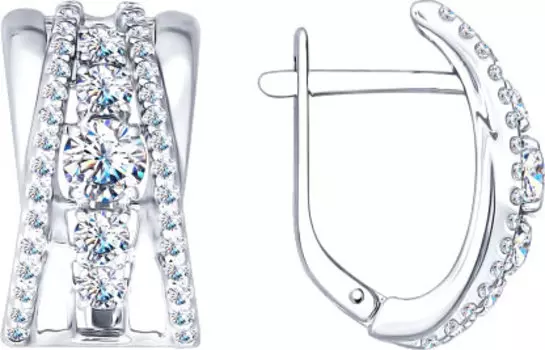 Серьги SOKOLOV 94022152_s