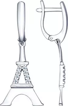 Серьги SOKOLOV 94022167_s