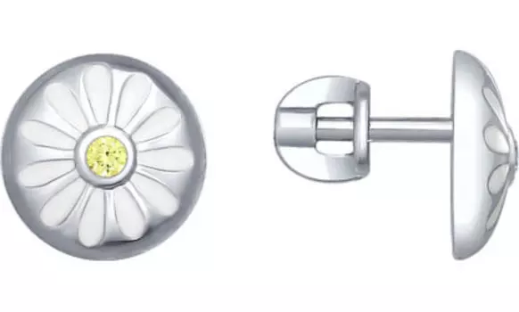 Серьги SOKOLOV 94022183_s