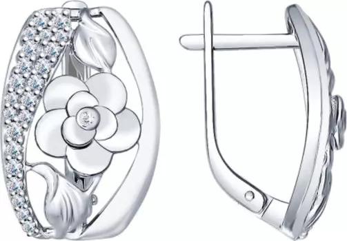 Серьги SOKOLOV 94022187_s