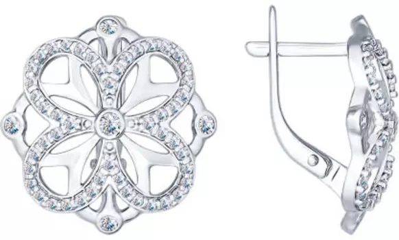 Серьги SOKOLOV 94022190_s