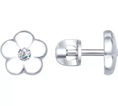 Серьги SOKOLOV 94022201_s