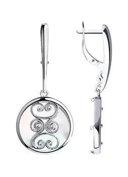 Серьги SOKOLOV 94022214_s