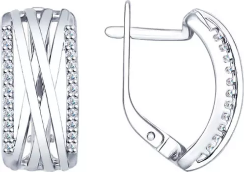 Серьги SOKOLOV 94022221_s