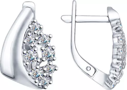 Серьги SOKOLOV 94022229_s