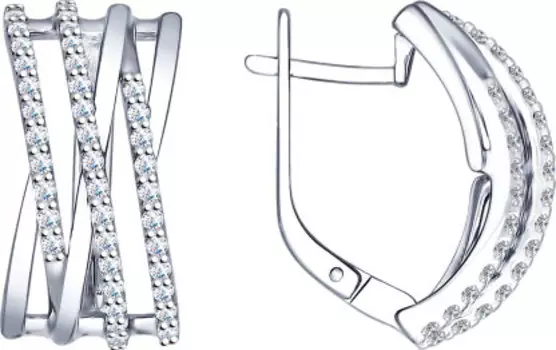 Серьги SOKOLOV 94022241_s