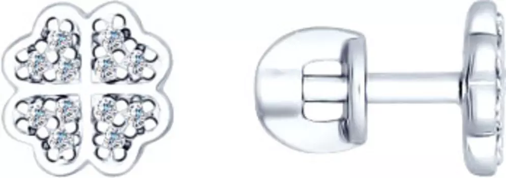 Серьги SOKOLOV 94022260_s