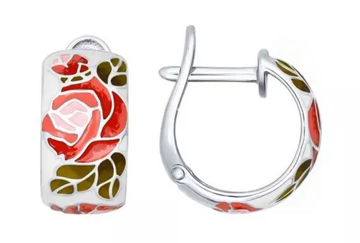 Серьги SOKOLOV 94022261_s