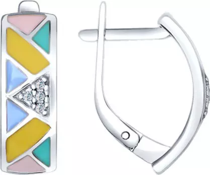 Серьги SOKOLOV 94022283_s