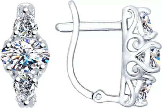 Серьги SOKOLOV 94022296_s