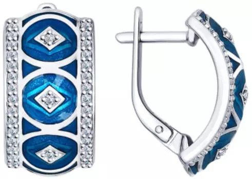 Серьги SOKOLOV 94022307_s