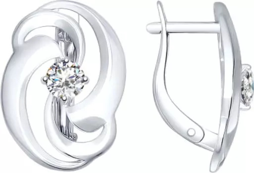 Серьги SOKOLOV 94022320_s