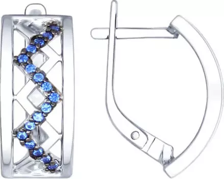 Серьги SOKOLOV 94022334_s