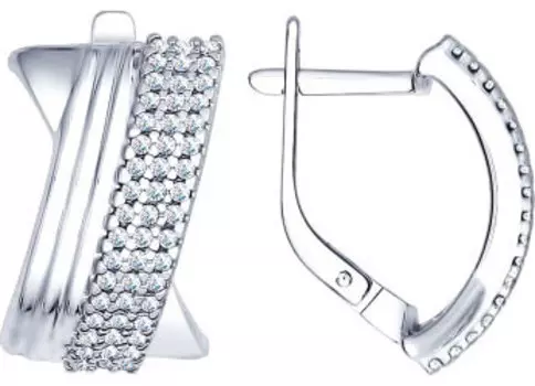 Серьги SOKOLOV 94022338_s