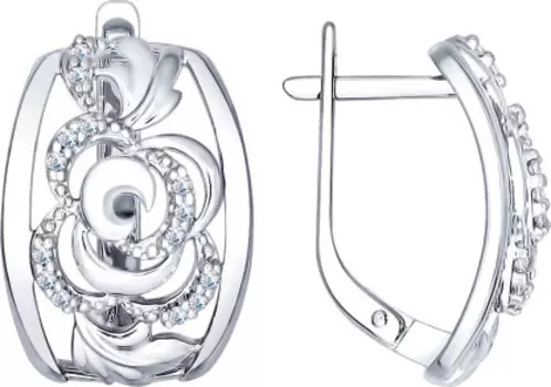 Серьги SOKOLOV 94022343_s