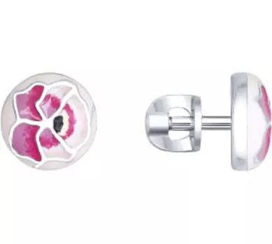 Серьги SOKOLOV 94022353_s