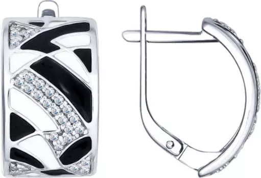 Серьги SOKOLOV 94022355_s