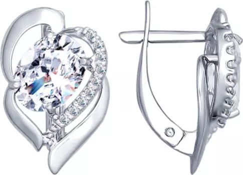 Серьги SOKOLOV 94022380_s