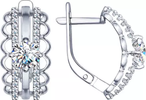 Серьги SOKOLOV 94022382_s