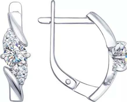 Серьги SOKOLOV 94022384_s