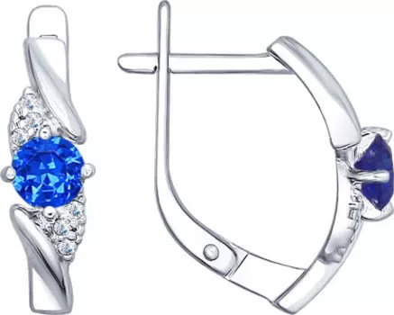 Серьги SOKOLOV 94022385_s