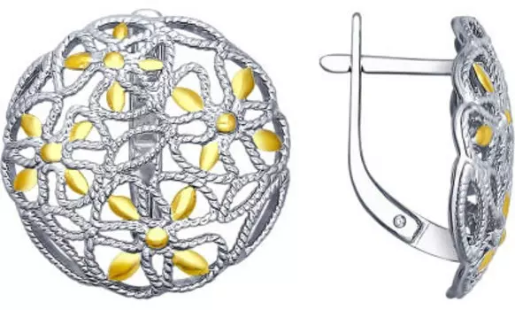 Серьги SOKOLOV 94022389_s