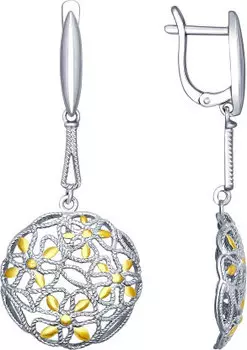 Серьги SOKOLOV 94022390_s