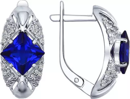 Серьги SOKOLOV 94022392_s