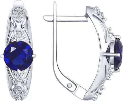 Серьги SOKOLOV 94022393_s