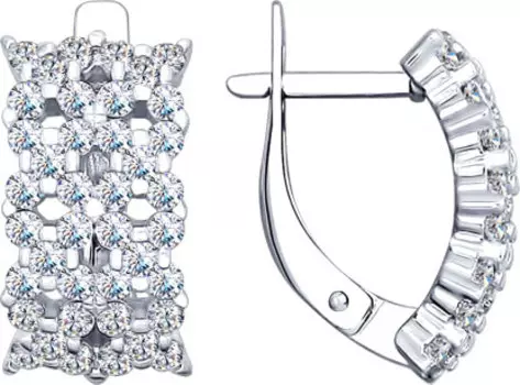 Серьги SOKOLOV 94022397_s