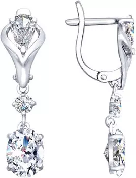 Серьги SOKOLOV 94022407_s