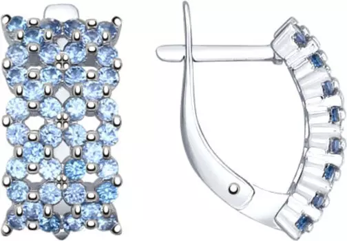 Серьги SOKOLOV 94022411_s