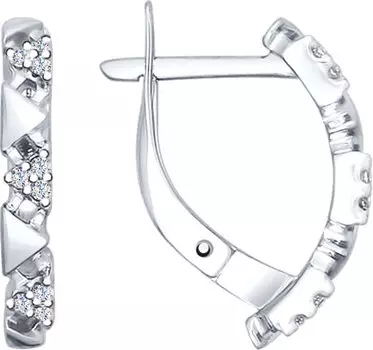 Серьги SOKOLOV 94022422_s