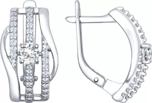 Серьги SOKOLOV 94022431_s