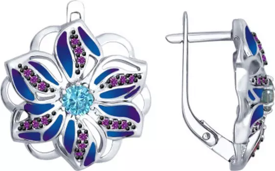 Серьги SOKOLOV 94022436_s