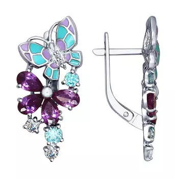 Серьги SOKOLOV 94022450_s