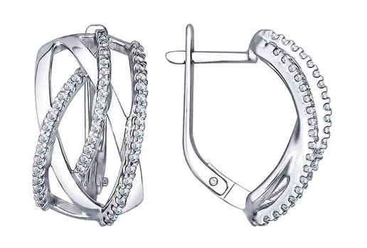 Серьги SOKOLOV 94022454_s