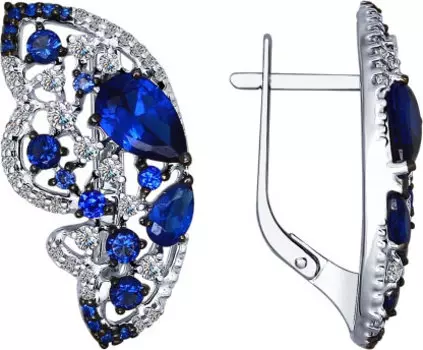 Серьги SOKOLOV 94022457_s